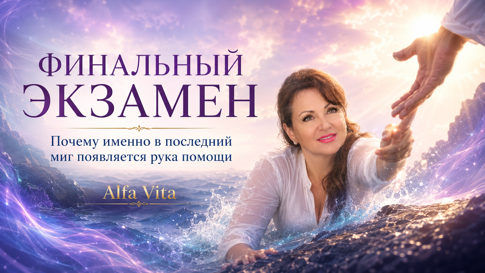 Финальный экзамен: почему именно в последний миг появляется рука помощи