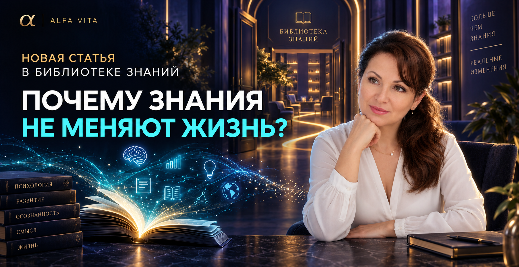 Почему знания не меняют жизнь