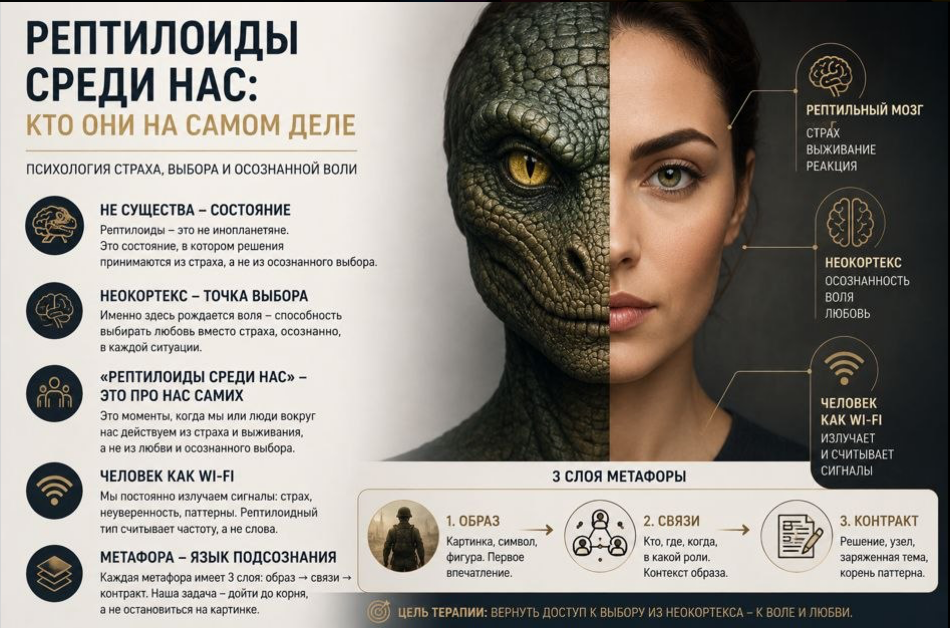 Страх или воля: кто принимает решения внутри тебя?